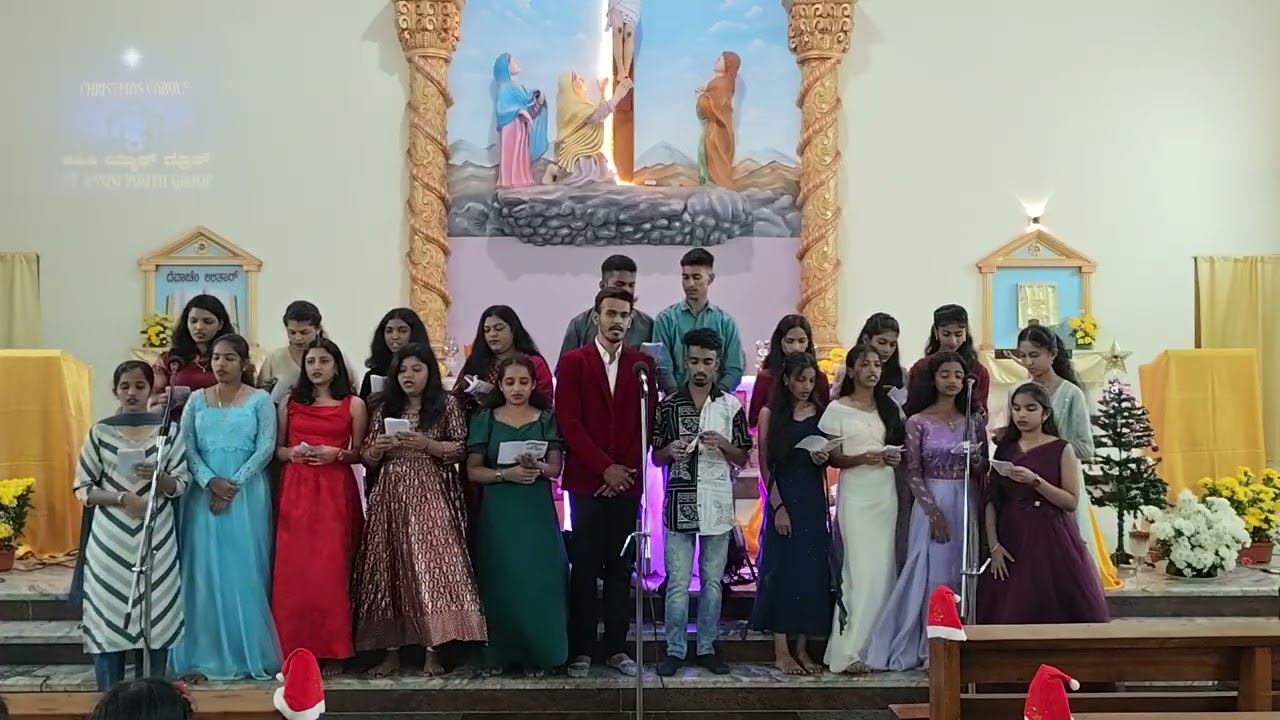 Christmas Carols 2025 | St. Assisi Youth Group | Our Lady Lourdes Church Mundalli Bhatkal |  