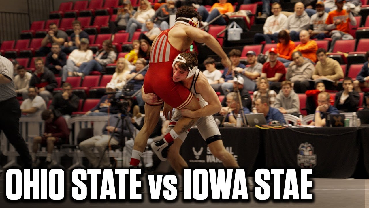 Iowa State vs Ohio State | 2025 Journeymen Colligate Duals