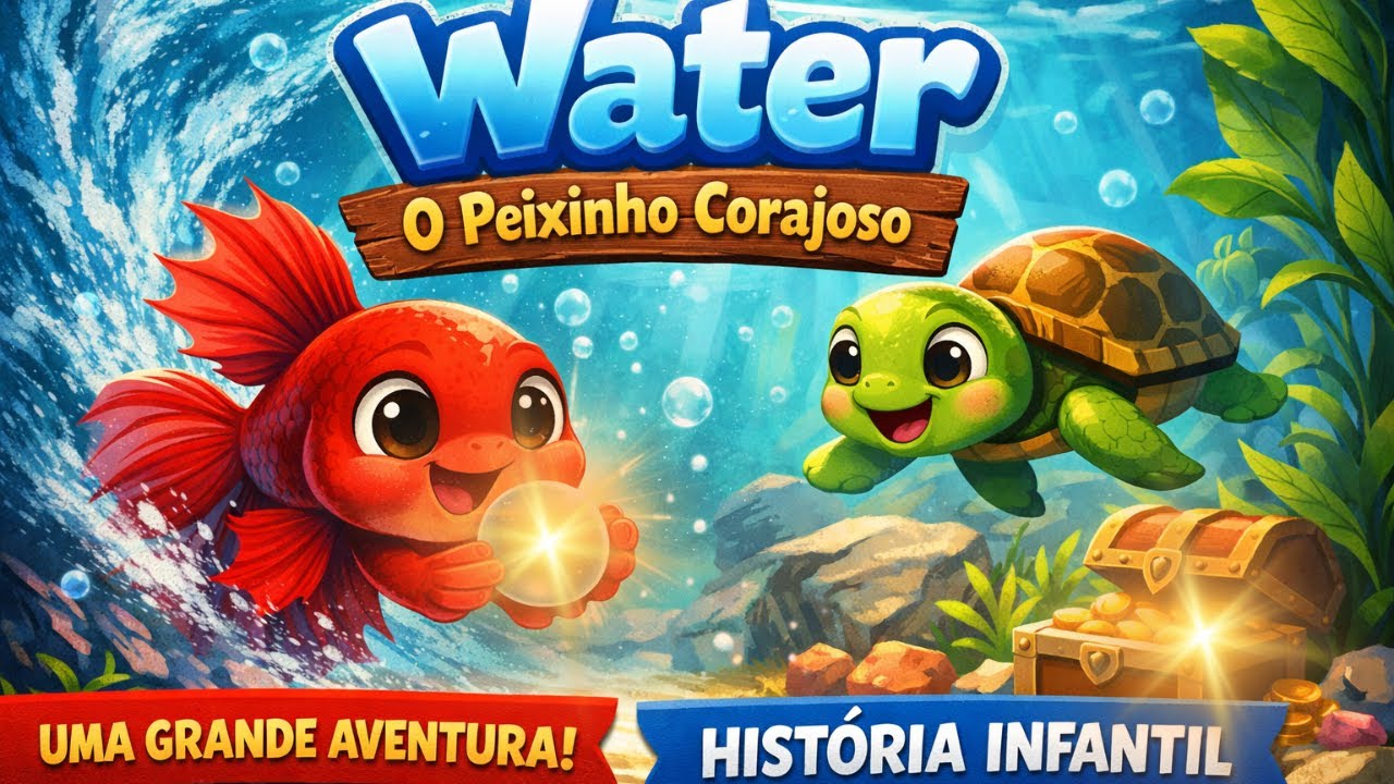 As Aventuras de Water no Aquário