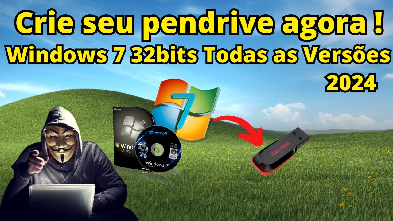 Создайте загрузочную флешку, 32-разрядная версия Windows 7, все версии 2024 года обновлены.