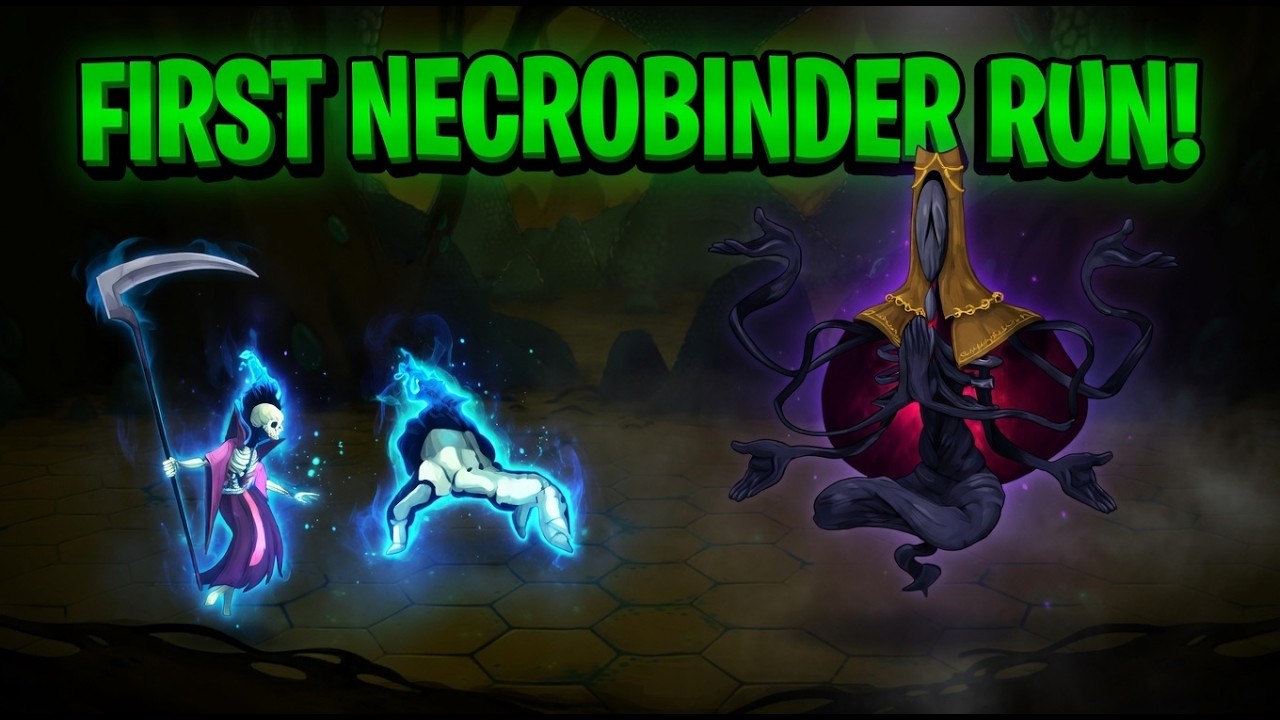 FIRST RUN as the NECROBINDER! | Slay The Spire 2 Gameplay