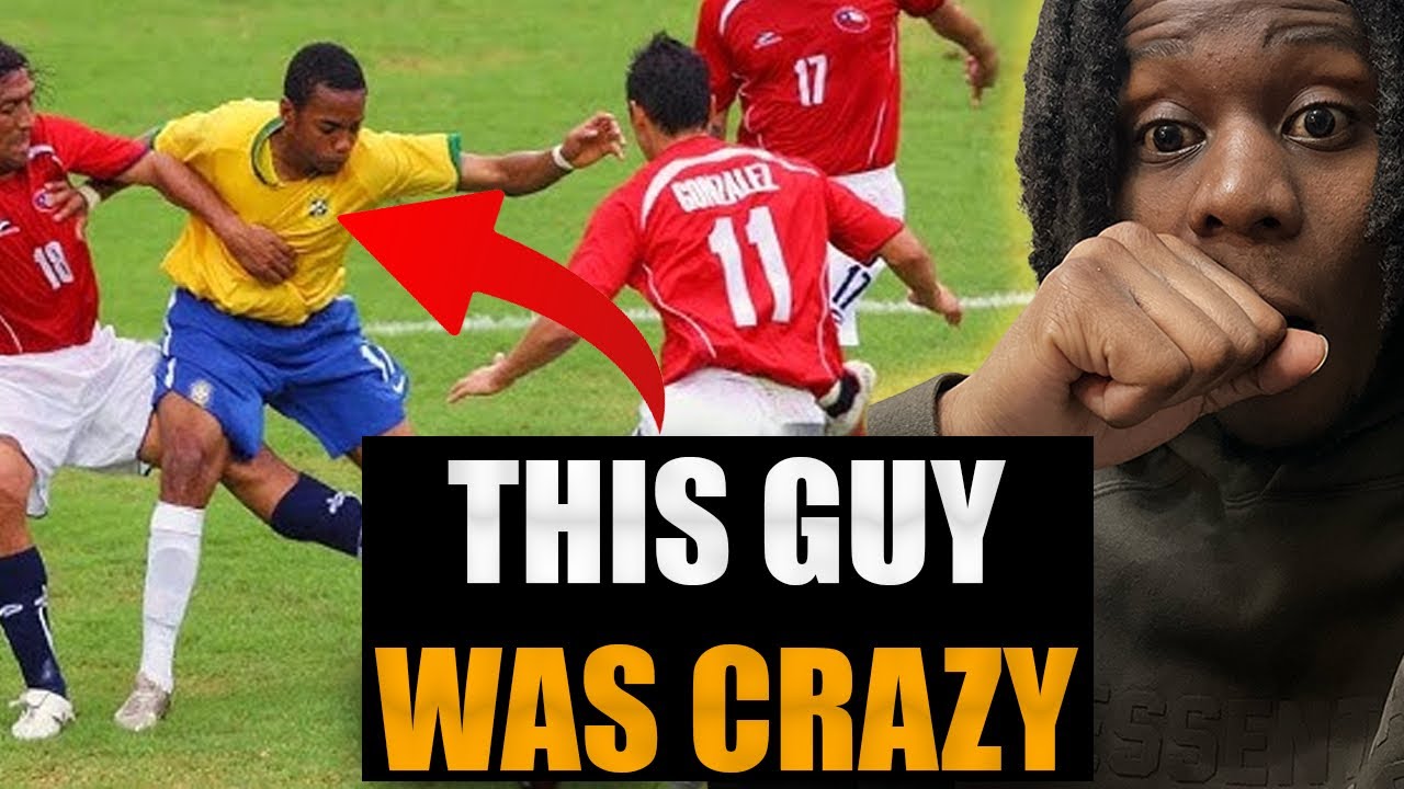 American Reacts to Prime Robinho (THIS GUY WAS CRAZY