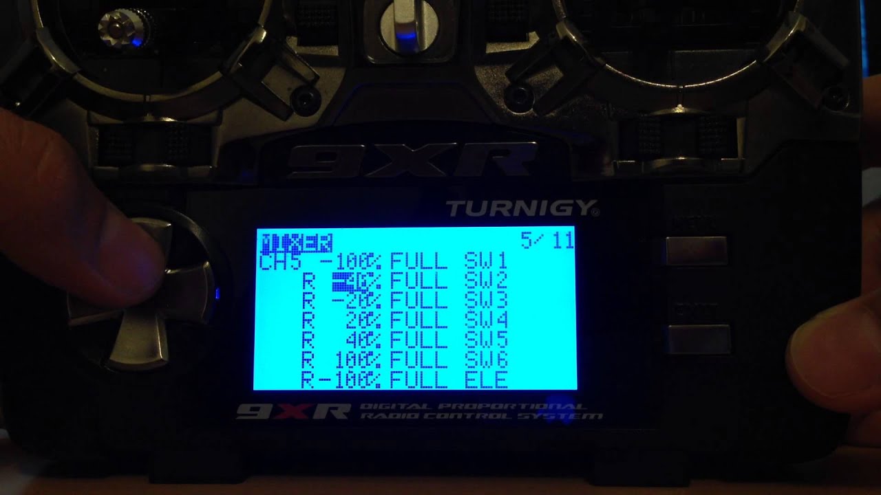 Setting up a Turnigy 9XR for switching six flight modes of ArduCopter / ArduPilot