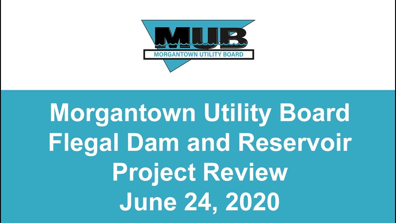 Flegal Dam and Reservoir Update