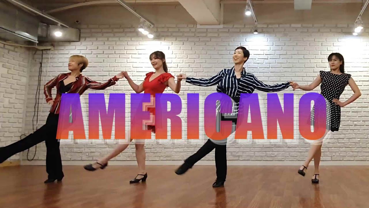 Americano by Min LineDance / RETRO LINEDANCE