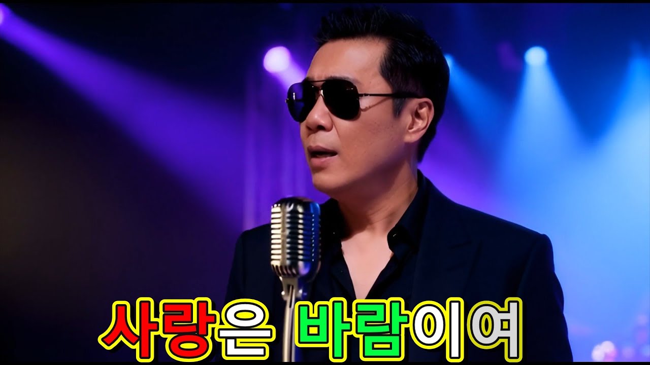 사랑은바람이여  .가슴아픈.발라드 .#대중가요 #7080가요산책#케이팝 #K-pop #한국음악 #7080가요산책