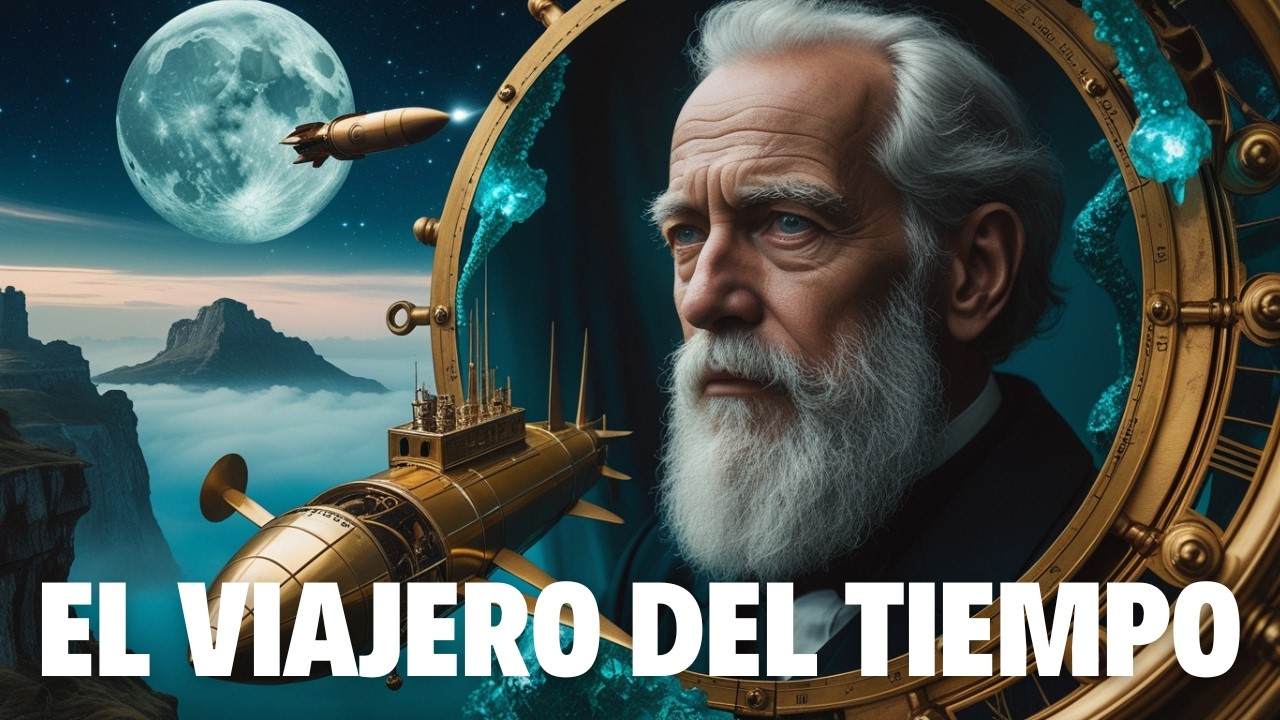 Julio Verne: ¿Escritor o VIAJERO DEL TIEMPO? Sus extraordinarias predicciones