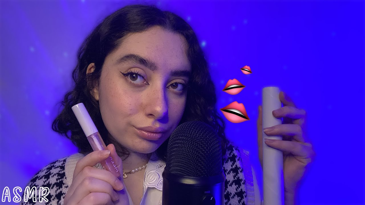 🌙 ASMR FRANÇAIS : 25 MINUTES DE BRUITS DE BOUCHE TRÉS INTENSE 👄(bisous,licking,spit painting...)