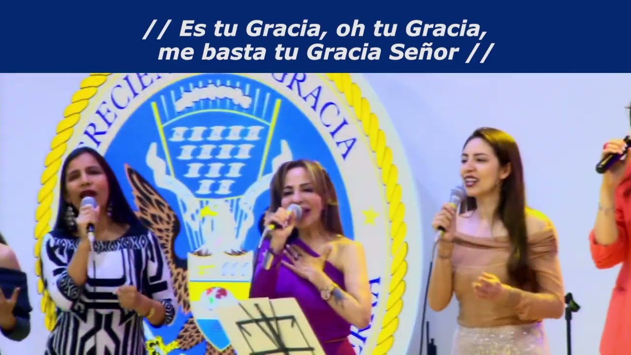 Alabanza Me basta tu Gracia TvGracia