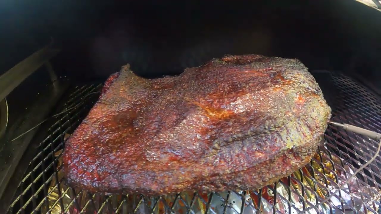 How to Smoke a Brisket - an easy to duplicate process for a perfect tender juicy Brisket every time.