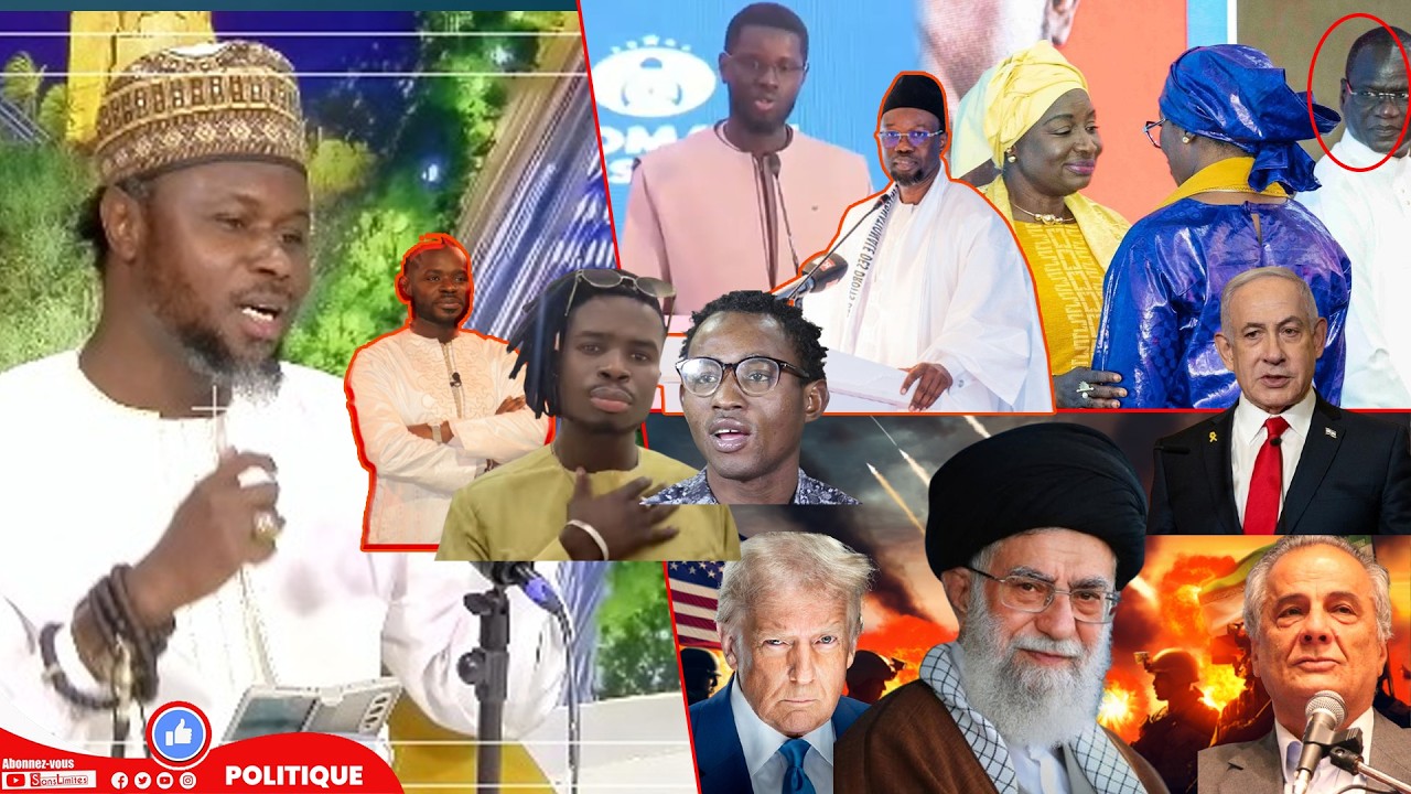 Rupture totale entre Sonko & Diomaye ? Escalade au Moyen Orient -loi contre l’homosexualité «Cheikh
