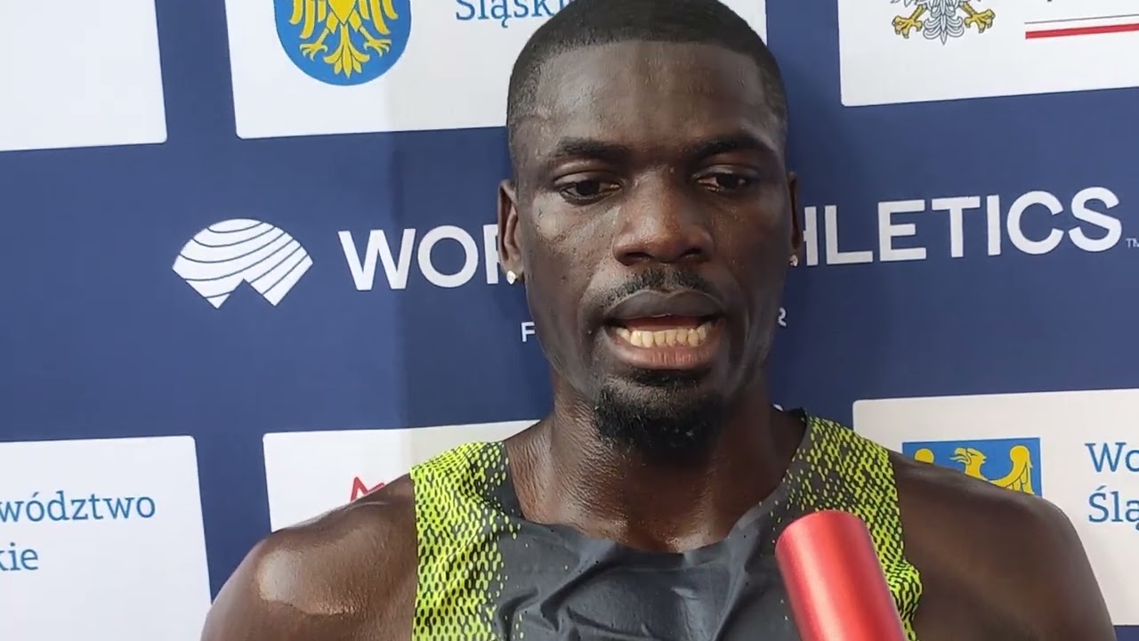 Ezekiel Nathaniel 47 31 NR in 400m H at Silesia DL, takes consistency at the top to next level