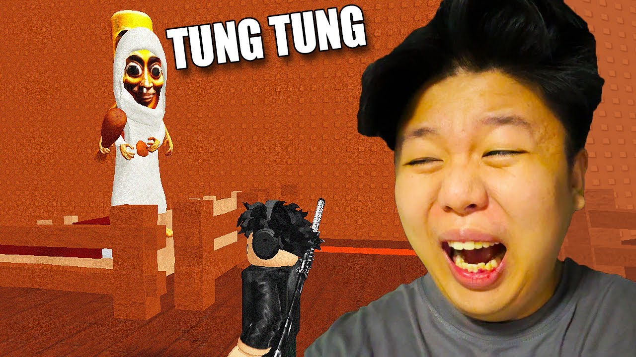 AKU MENCOBA ROBLOX TUNG TUNG TUNG SAHUR TOWER!! WKWKW