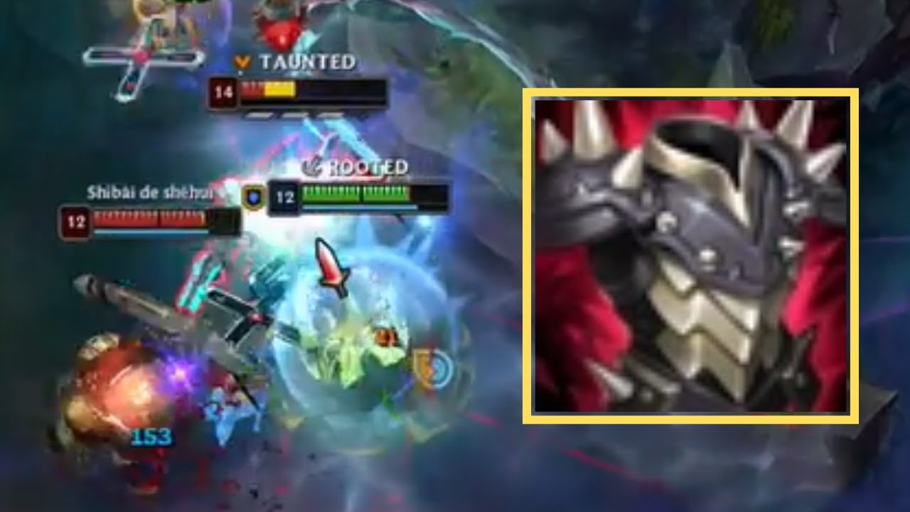 0/10 Rammus Powerspike