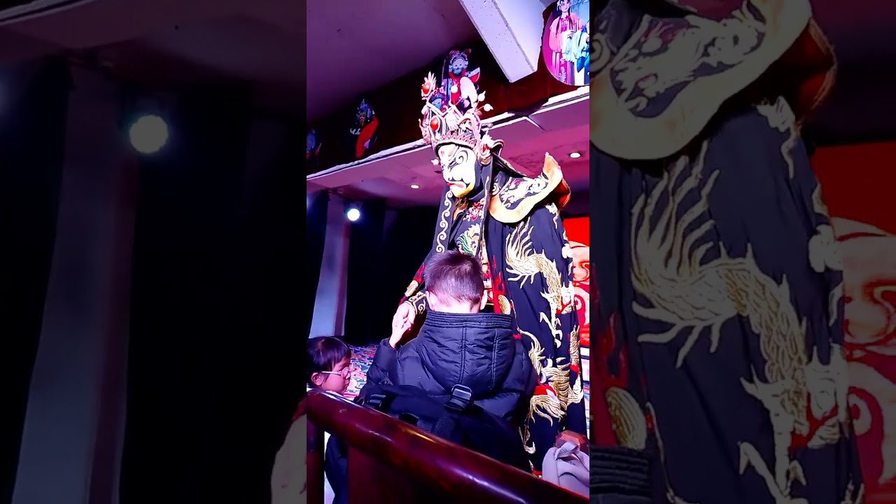 20251231 錦里古街 四川變臉
