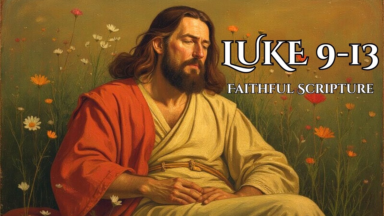 Luke 9–13 Audio Bible | Find Rest, Peace & Hope in God’s Love