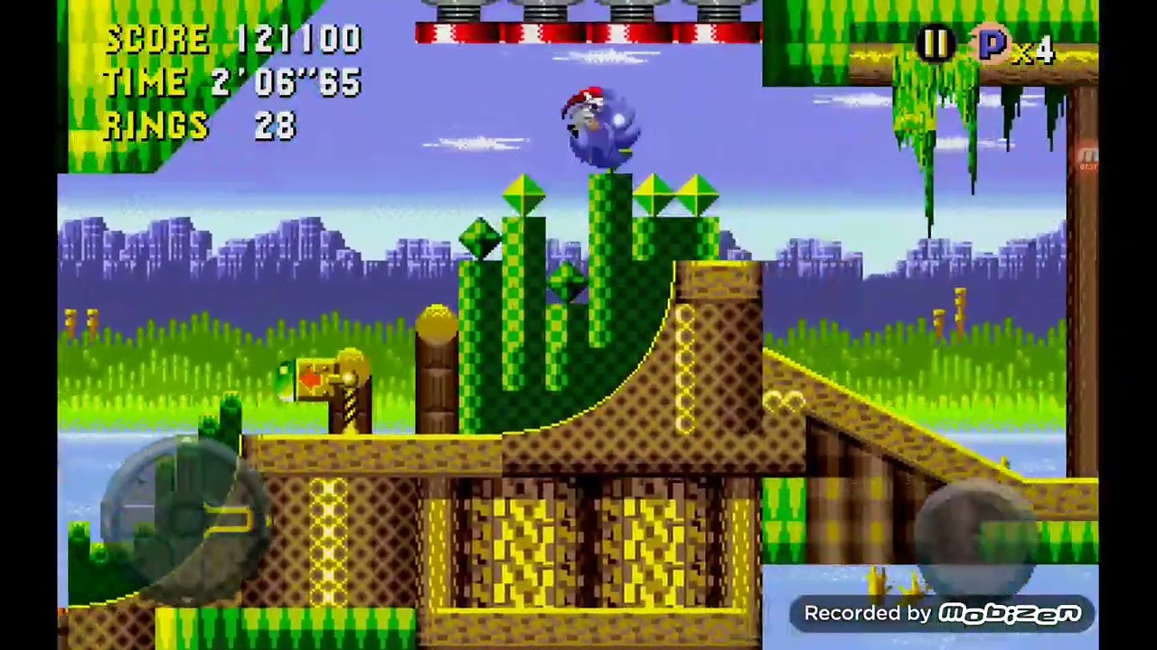 Sonic el chechejojo CD parte 4 |sonic the hedgehog CD