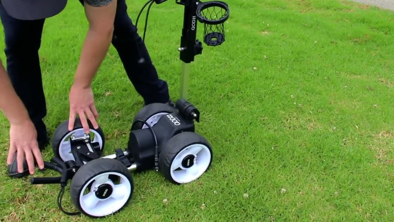 QOD ELECTRIC GOLF CADDY IS EASY TO SET UP | Best Australian-made electric golf buggies