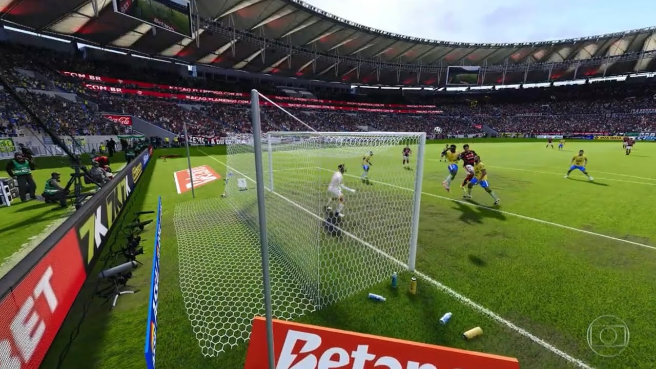 PES 2021 Super Realismo - Campeonato Brasileiro 2026 - Flamengo VS Mirassol