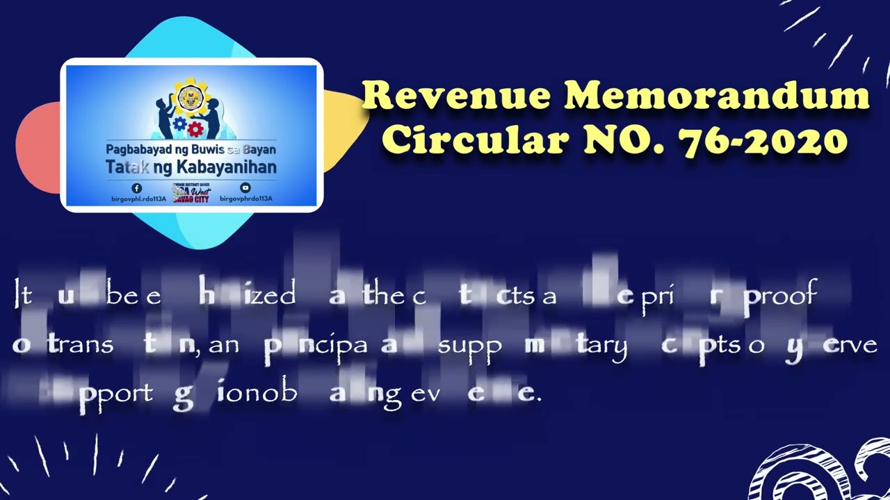 RMC 76-2020: attaching all related party contracts upon filing of Annual ITR