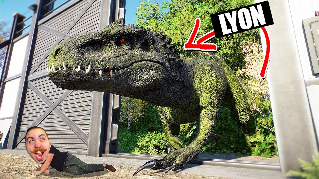 IL T-REX è SCAPPATO nel MIO JURASSIC PARK!