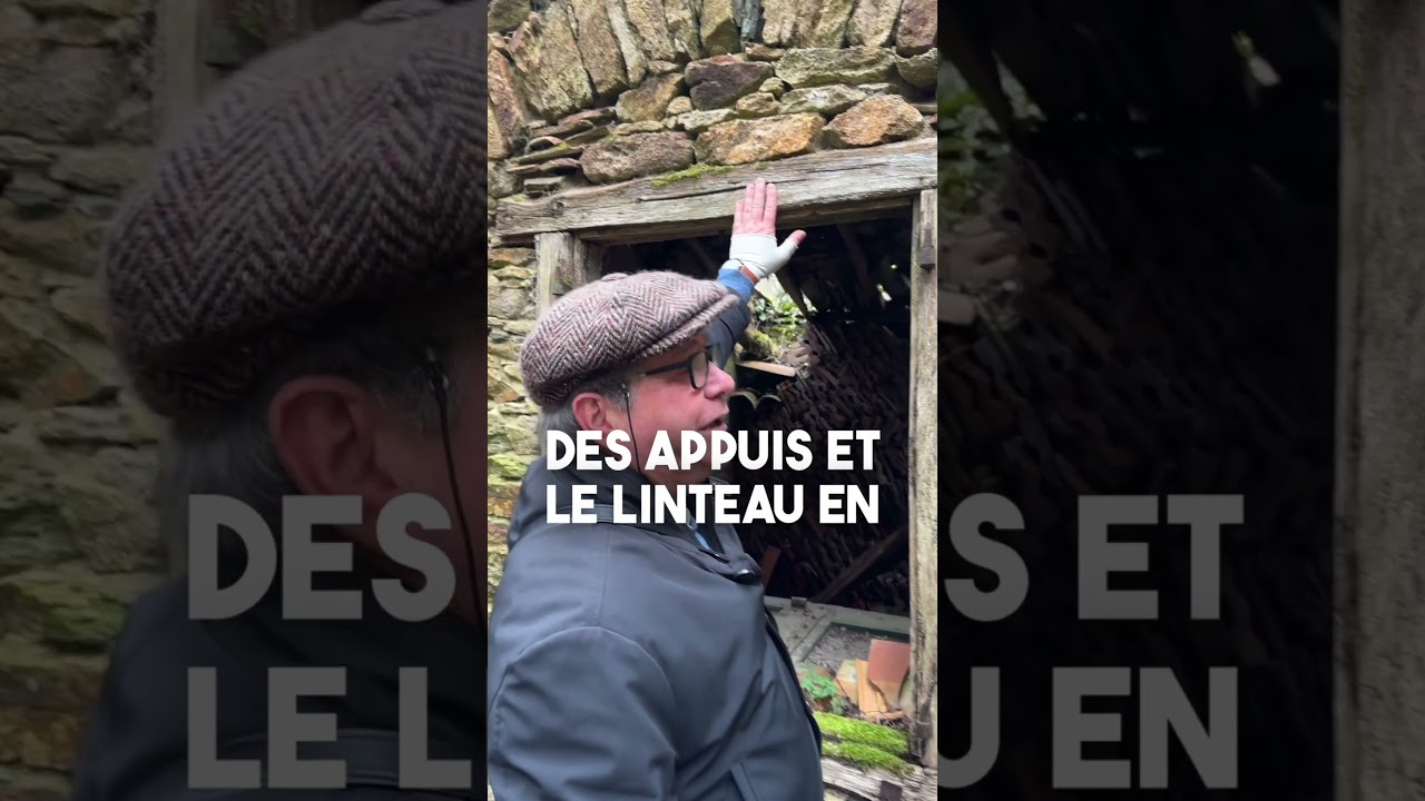 🤝 Arc de d&eacute;charge et linteau en bois : une belle compl&eacute;mentarit&eacute; ! #renovation #ruines
