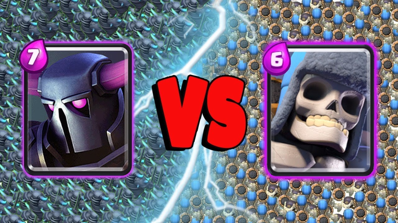 PEKKA 🆚 GIANT SKELETON *2022*