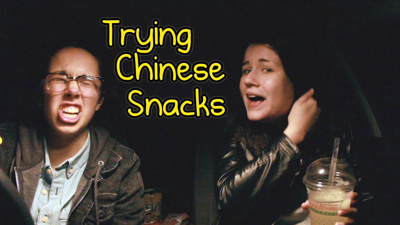 Chinese Snacks Taste Test