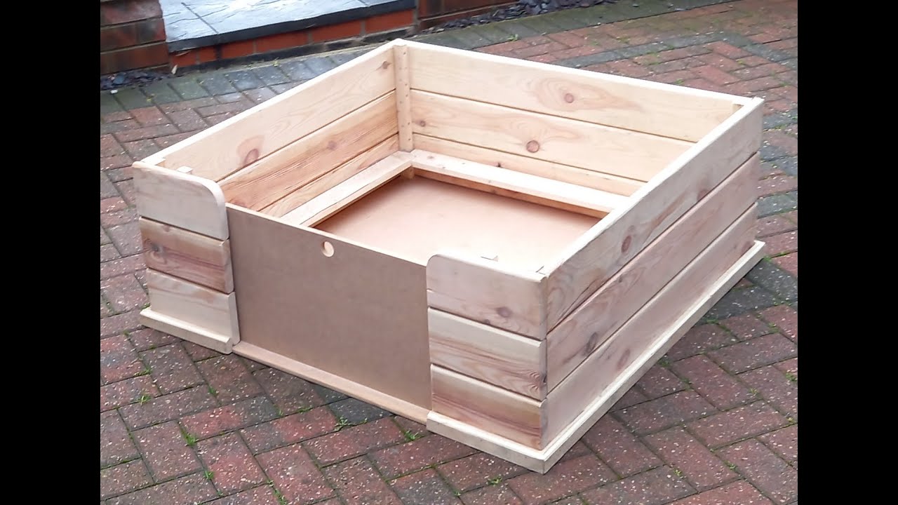 Make Your Own Dog Whelping Box Out Of Reclaimed Wood