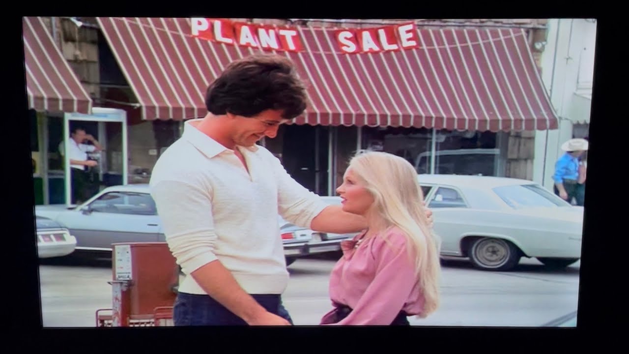 Dallas: Bobby rescues Lucy from Willie.