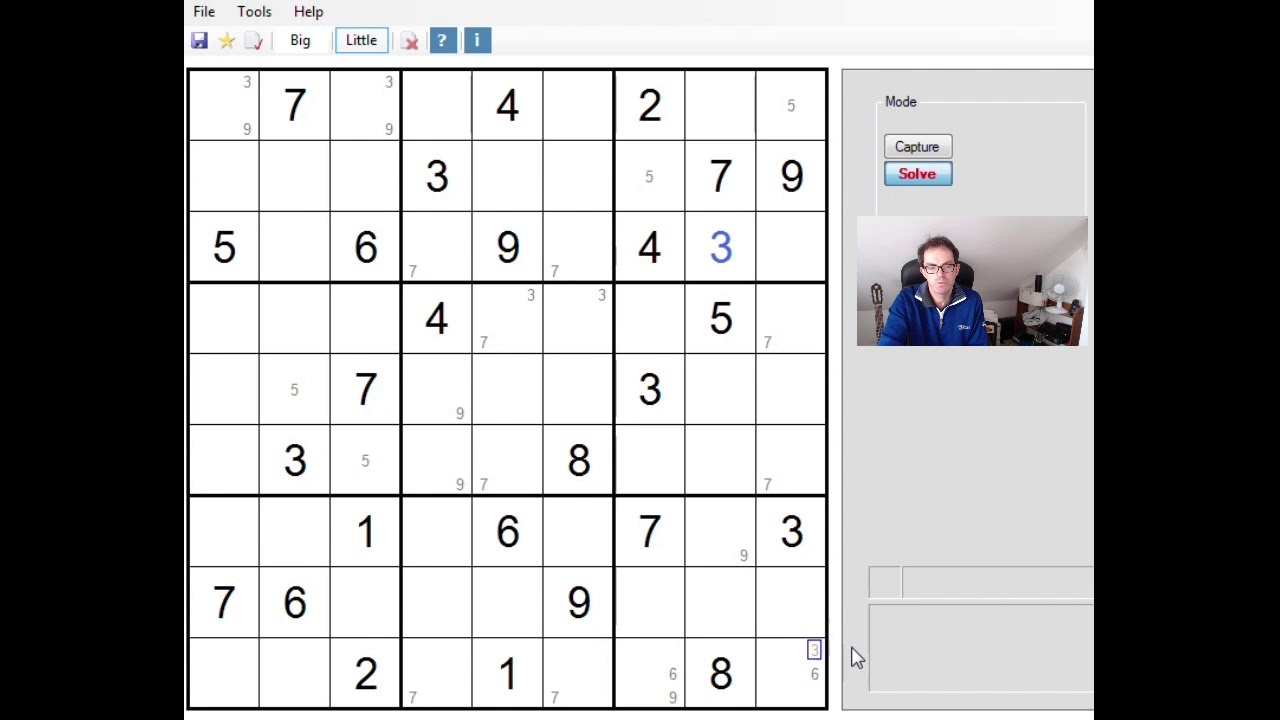 Sudoku 101:  The Swordfish