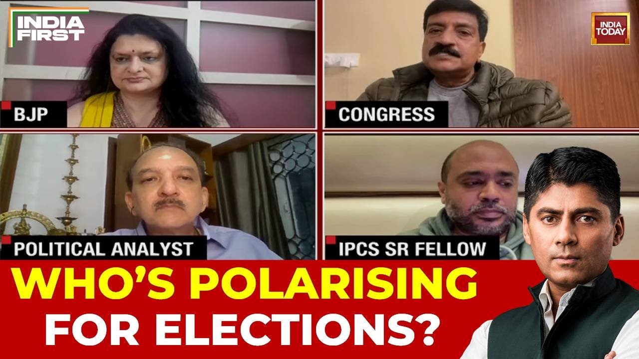 Jamaat Controversy Escalates: Who Is Polarising For Polls? | BJP vs Congress | India First Debate