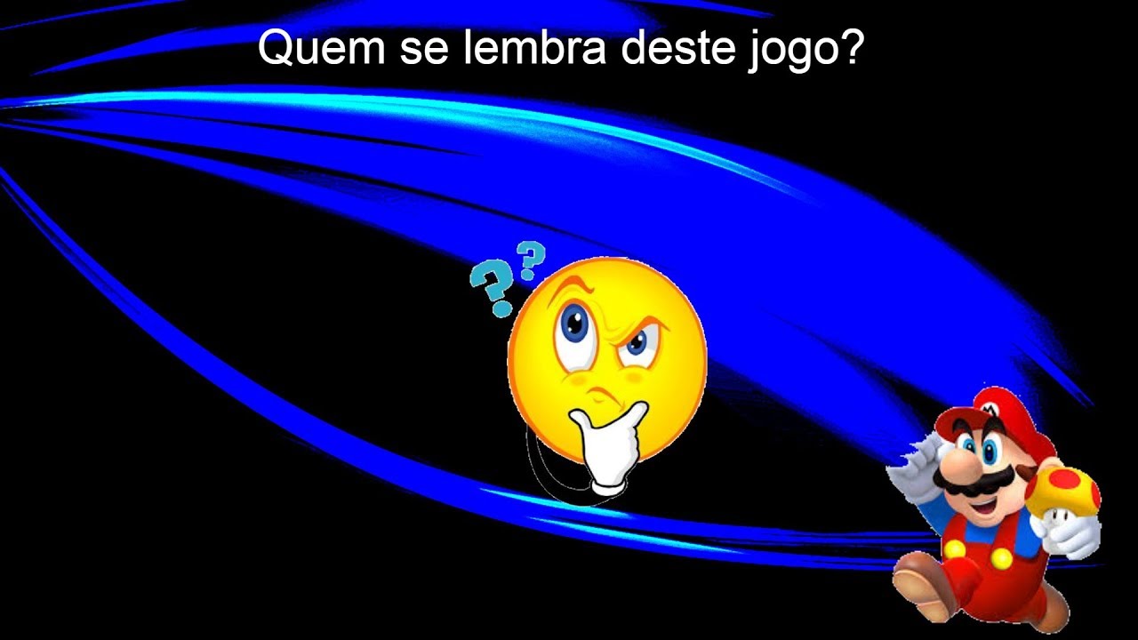 Quem se lembra deste jogo?#15(Mario Bros Classic)