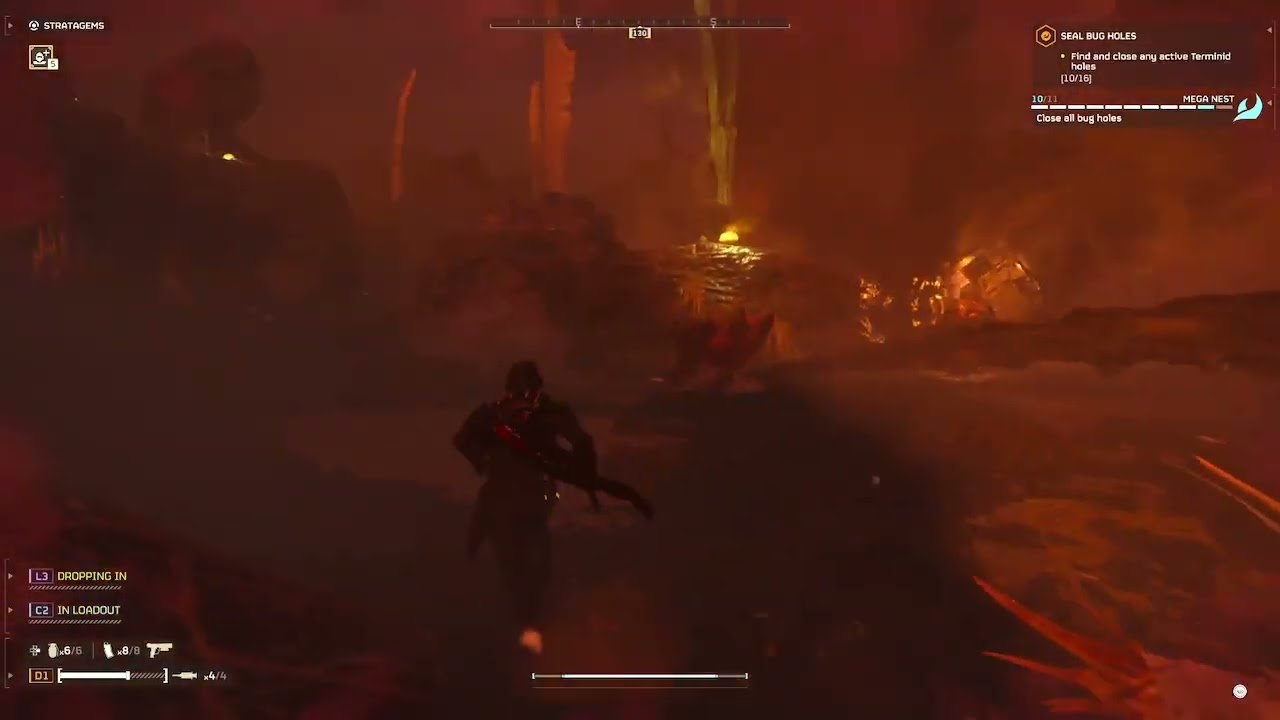Helldiver 2 killing bugs once more!! (LETS DO THIS!!!)