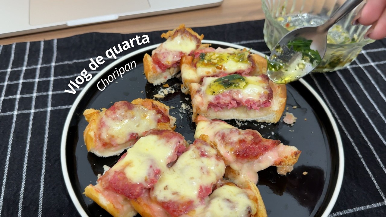 Vlog de quarta-feira | Fizemos Choripan que ficou perfeito, compras no mercado e rotina