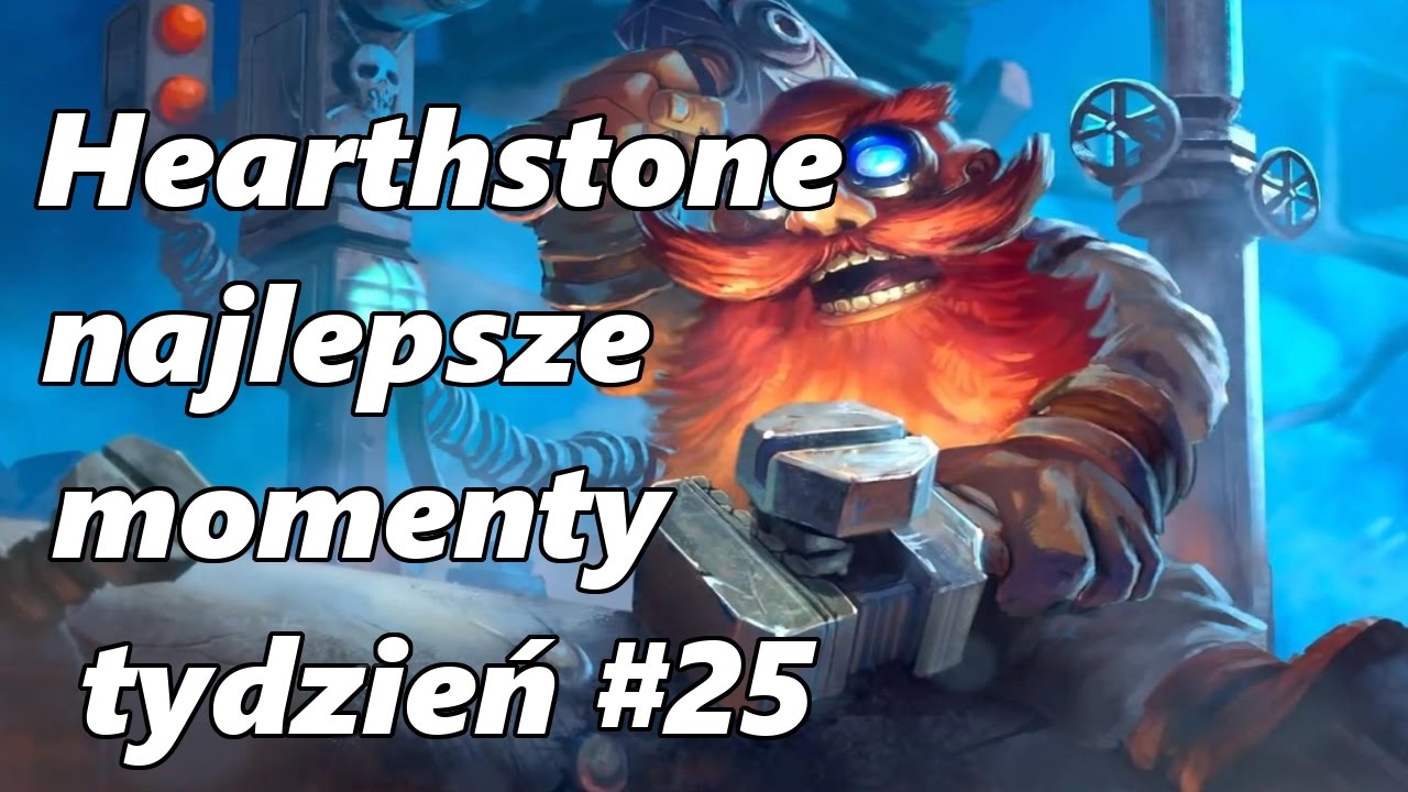 Hearthstone najlepsze momenty tydzień #25