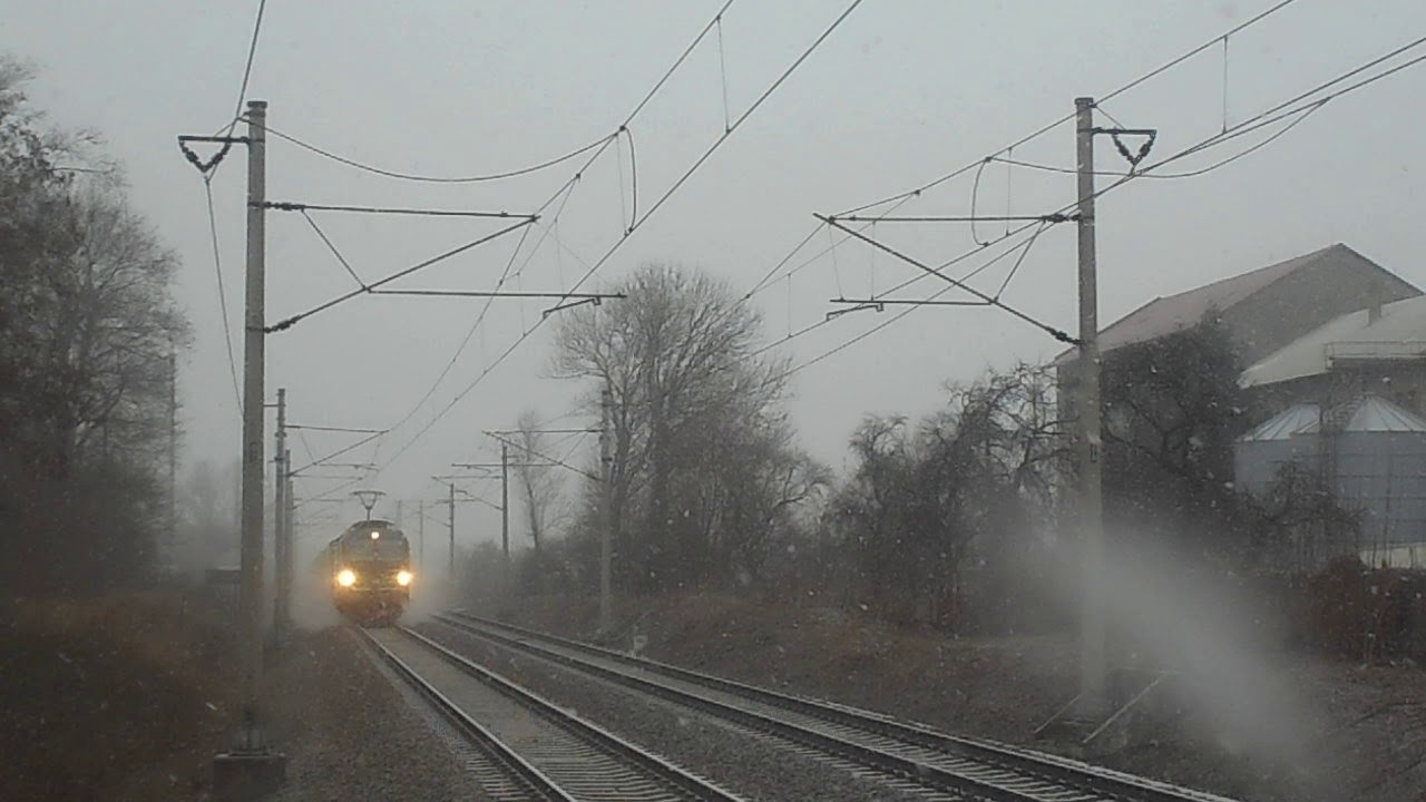 Krásný pozdrav #29_ Vectron 193.207 v Záhlinicích_ 26.1.2019