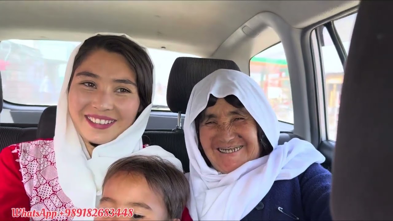 رفتن به دیدن بالاحصار غزنی و دیدن مناظر شهر غزنی