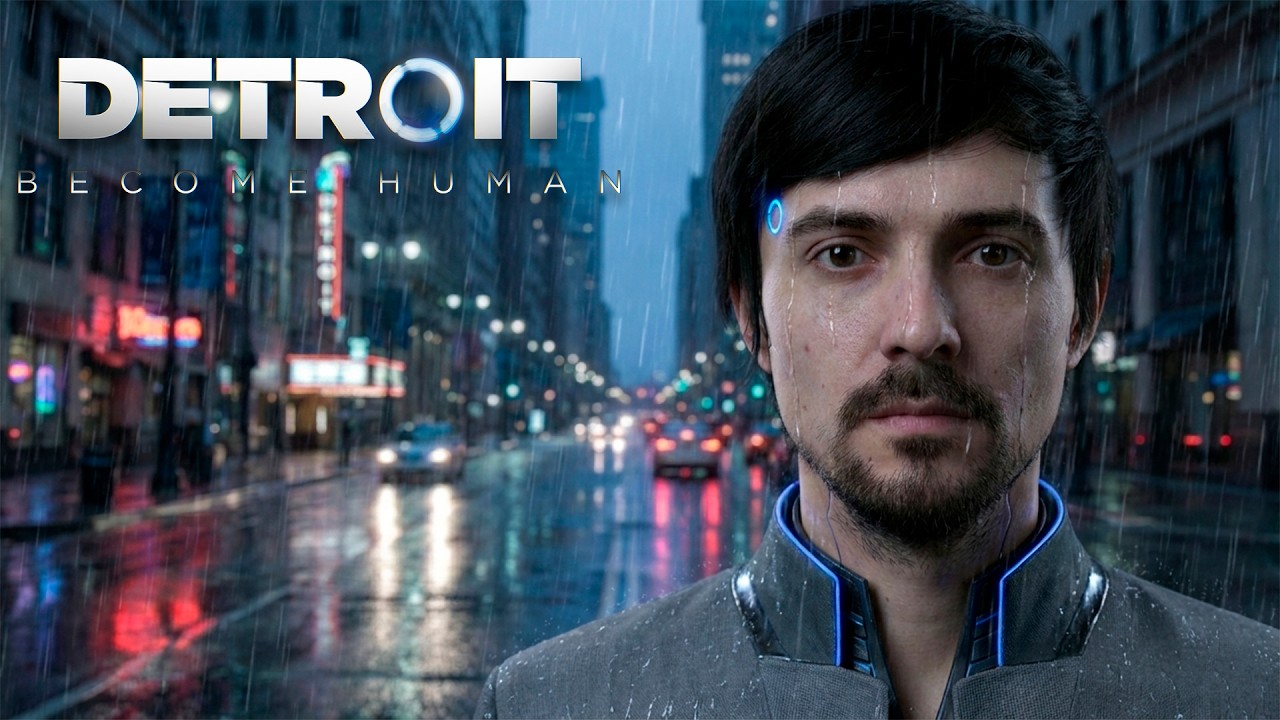 Попытаюсь спасти ВСЕХ в: Прохождение Detroit: Become Human! [#2]