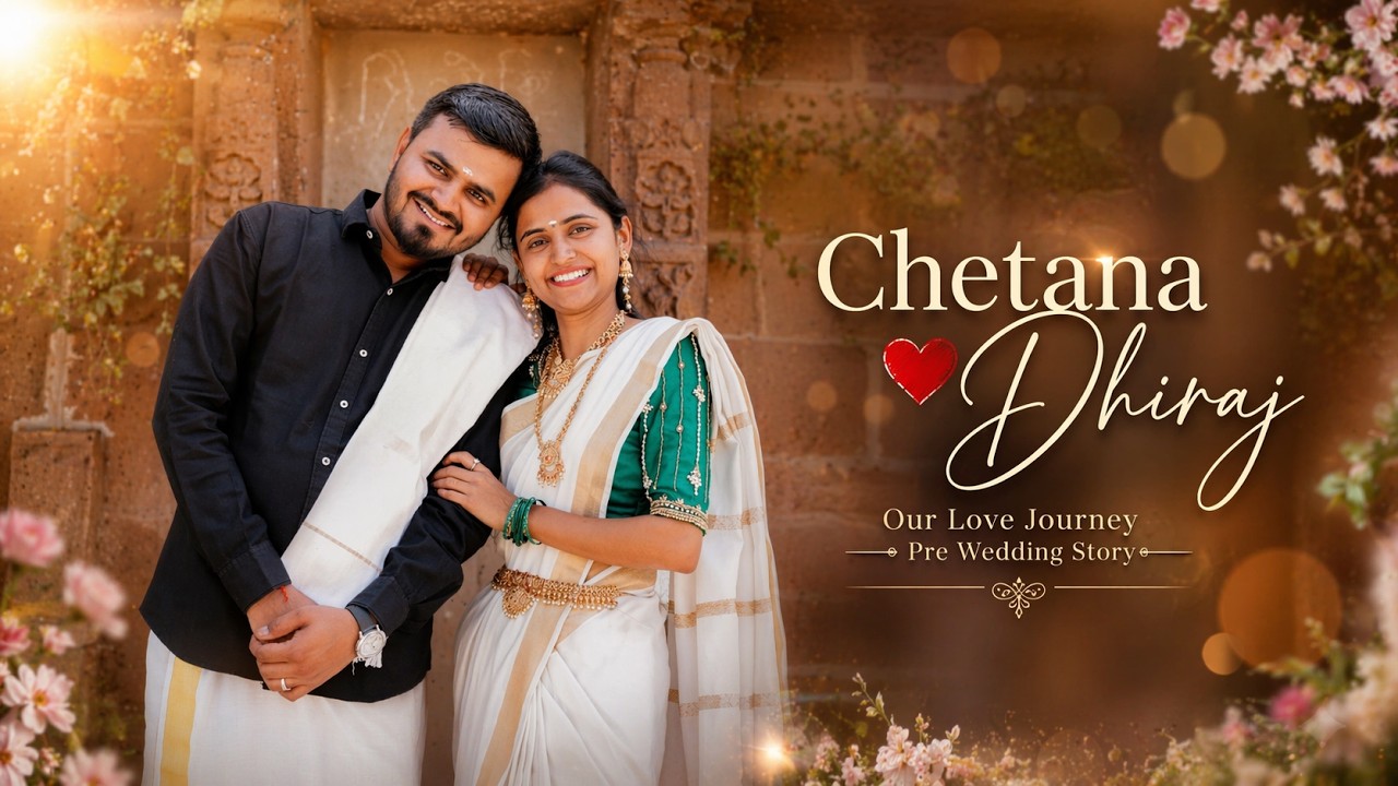 Chetana & Dhiraj's EPIC Prewedding Story , Tejas Sonar Photography