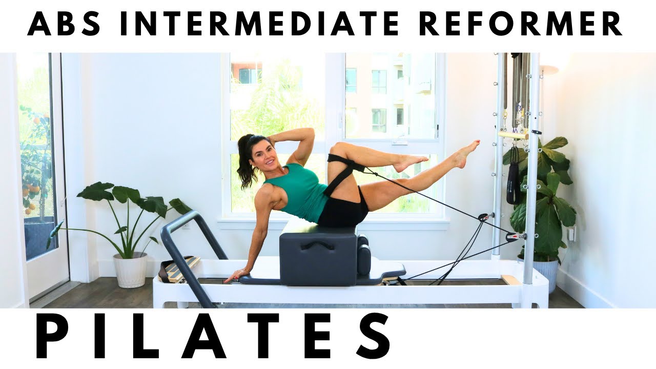 34 Min Reformer Pilates Full Body Intermediate Workout on Balanced Body Allegro 2