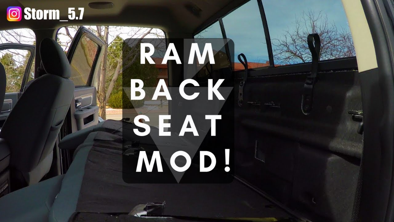 Ram Back Seat Mod