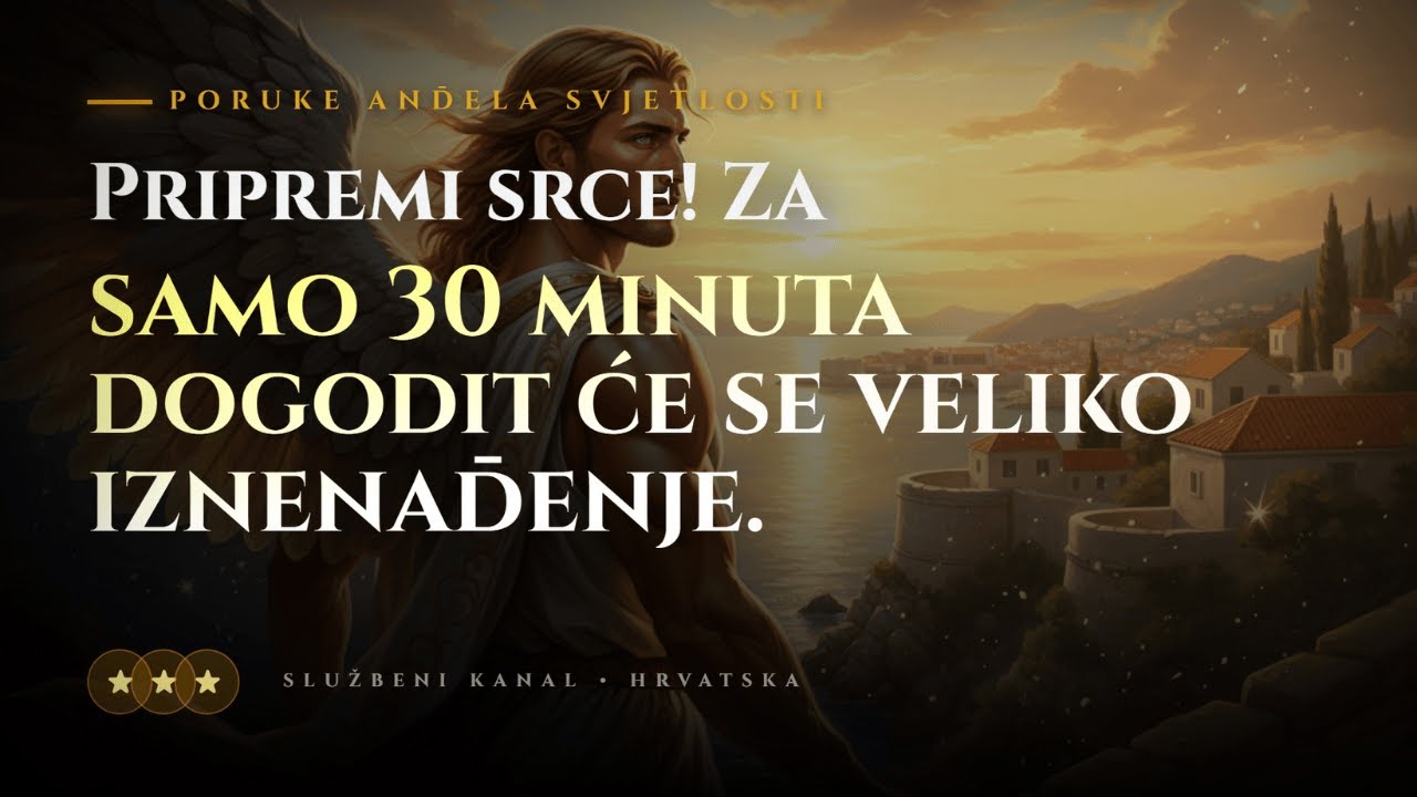 Pripremi srce! Za samo 30 minuta dogodit će se veliko iznenađenje.