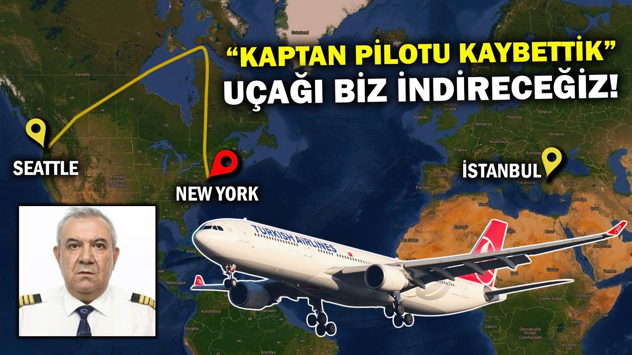 Капитан-пилот Turkish Airlines погиб в полёте! Слушайте реальные радиопереговоры