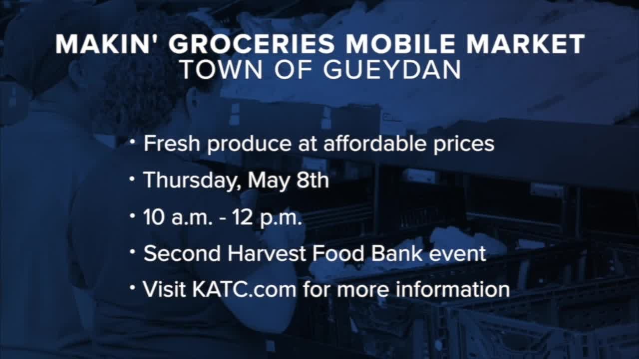 Makin' Groceries Mobile Market comes to Gueydan