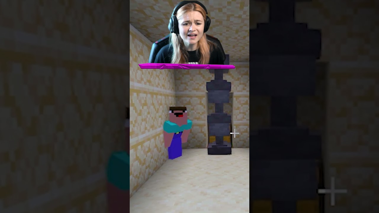 Er hat 500 IQ in MINECRAFT! 🤫😱
