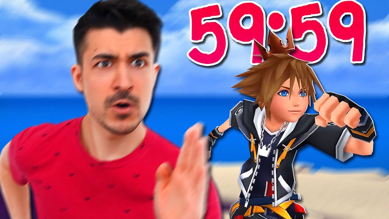Mi hanno sfidato ad una SPEEDRUN RANDOMIZER di Kingdom Hearts 2!