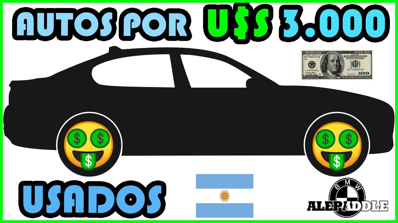 Autos USADOS por u$s3.000 - Encontré INCREIBLES UNIDADES!