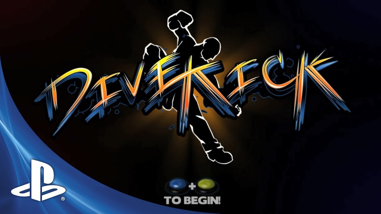Divekick, brought to you by Iron Galaxy