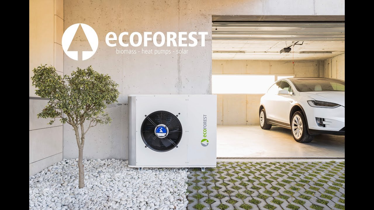 Air-Source Heat Pump - ecoAIR EVI (Ecoforest)